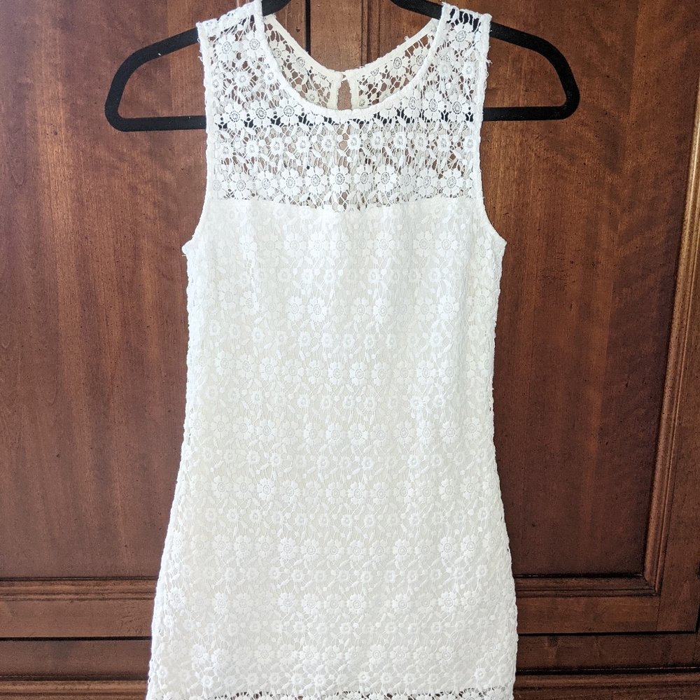 Hollister Lace dress